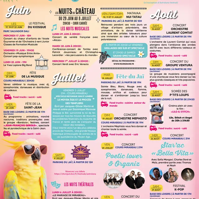 Fêtons l'été à Marignane