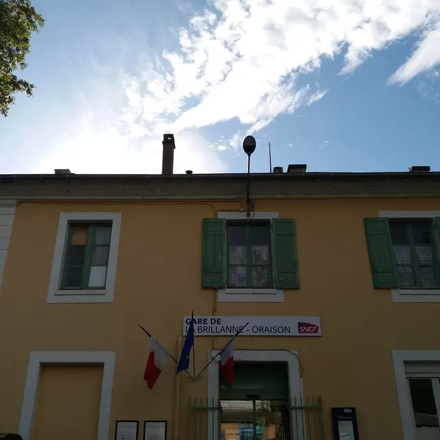 Gare ferroviaire de La Brillanne