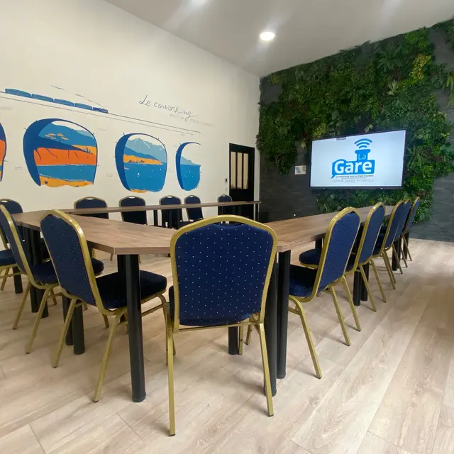 Salle de réunion Train Bleu