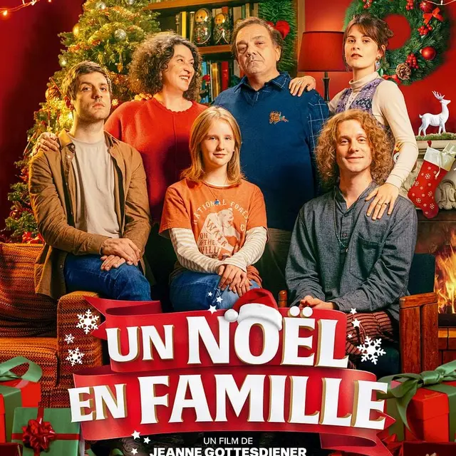 Cinéma : Un Noël en famille_La Joue du Loup