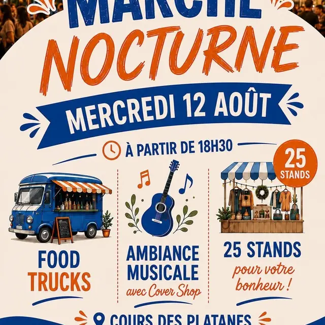 Marché nocturne_Mornas