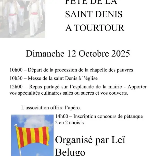Fête de la Saint Denis_Tourtour