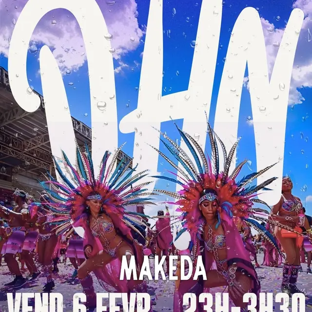 Dancehall nation carnaval édition_Marseille