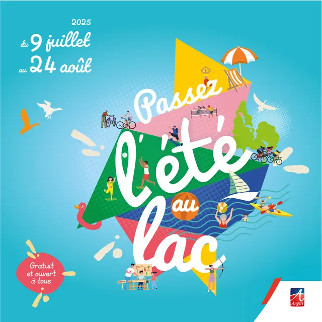 L'été au lac_Angers