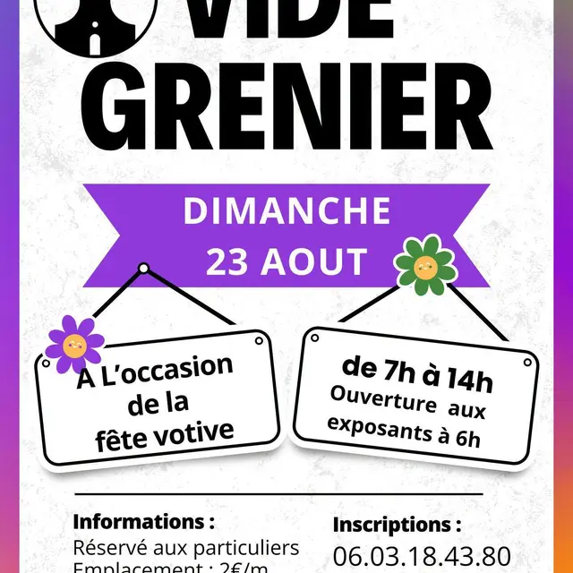 Vide grenier