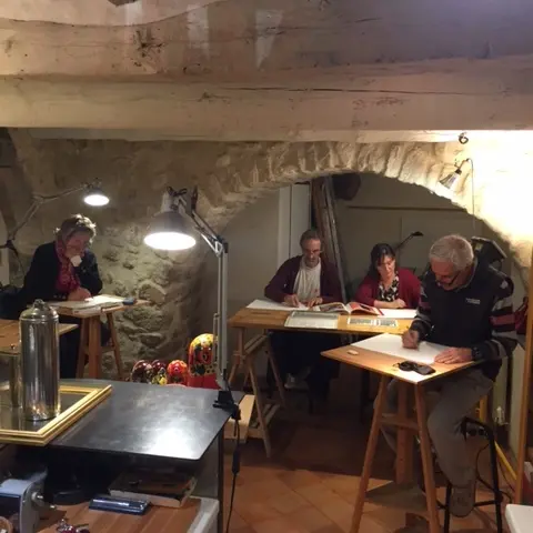 Atelier CRO'BAR, Place Saint Martin