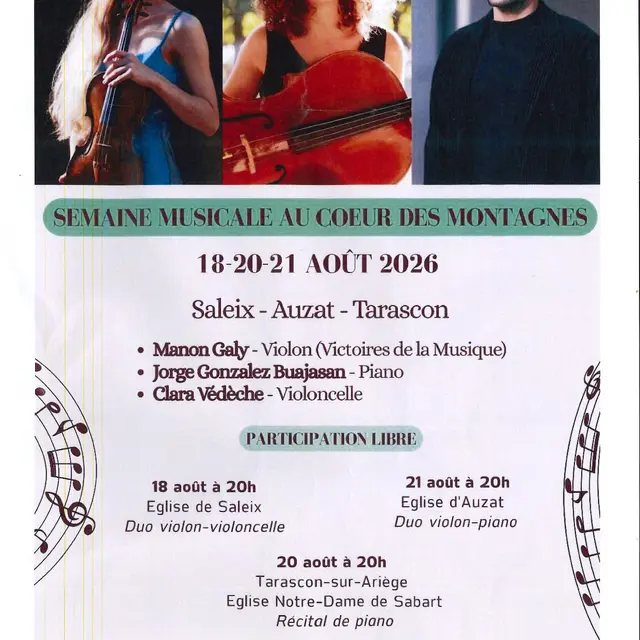 Concert Duo violon-violoncelle_Auzat