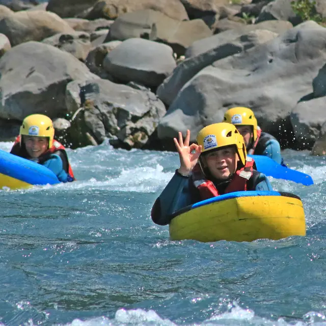 Montagnes d'Ubaye - Hydrospeed