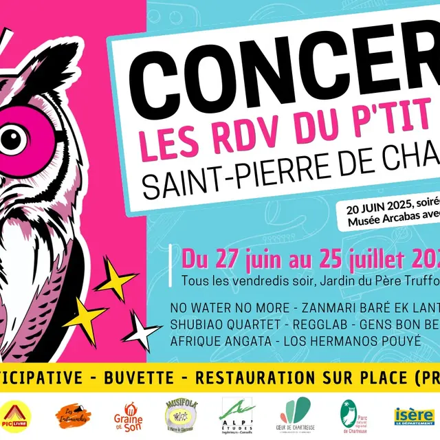 Les Rendez vous du P'tit Son_Saint-Pierre-de-Chartreuse