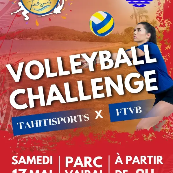 Volleyball challenge - Parc Vairai_Punaauia
