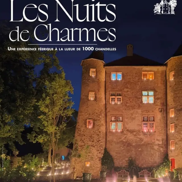 Les nuits de Charmes - Domaine & Château de Charmes_Charmes-sur-l'Herbasse