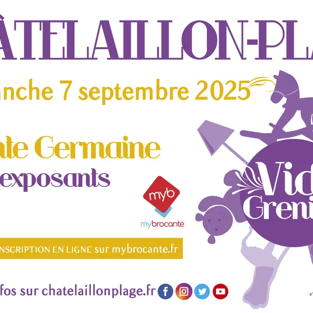 Vide Grenier de la Sainte Germaine_Châtelaillon-Plage