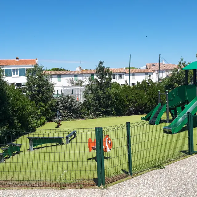 Parc de jeux de la mairie