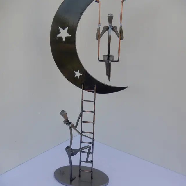 JE TE DECROCHERAI LA LUNE