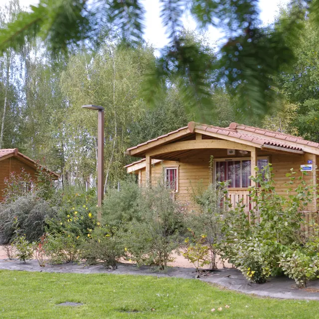 Chalets du Camping Beausoleil