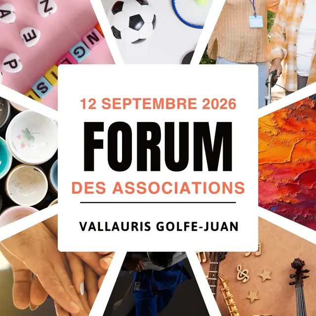 Forum des Associations_Vallauris Golfe - Juan