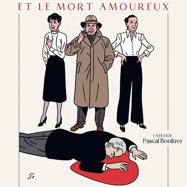Séance de cinéma Maigret et le mort amoureux_Champagne-en-Valromey