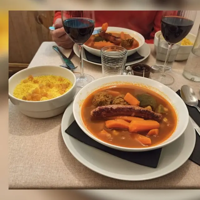 Au dé lisse - Couscous