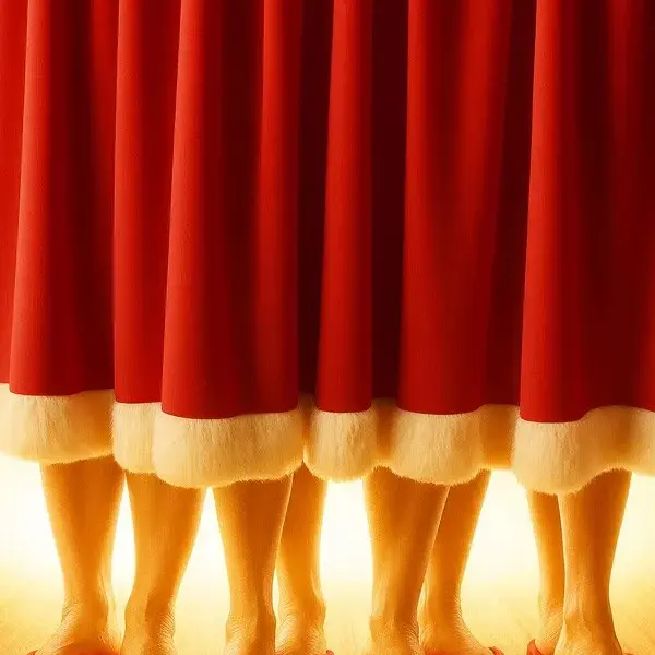 Jamais fini Noël_Nouméa