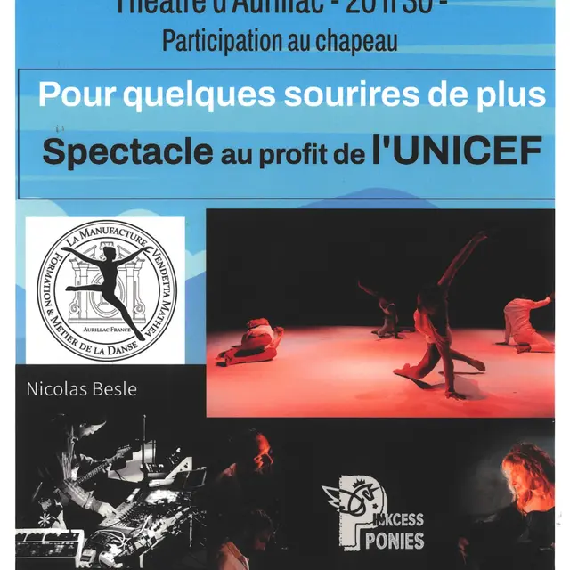 Spectacle pour quelques sourires de plus_Aurillac