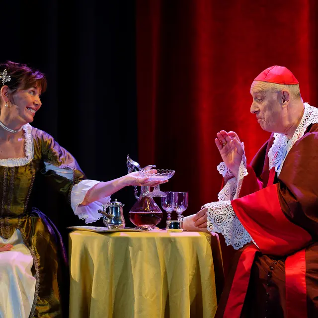 Théâtre : Célimène et le cardinal une suite au Misanthrope de Molière_Bourg-en-Bresse
