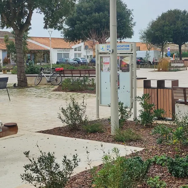 Aire de jeux - Place d'Antioche