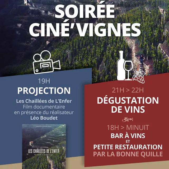 Les Chaillées de l'Enfer - Soirée Ciné'Vignes_Lourmarin