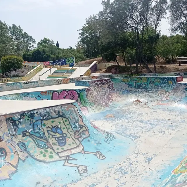 Skate Park du parc du Gour_Martigues