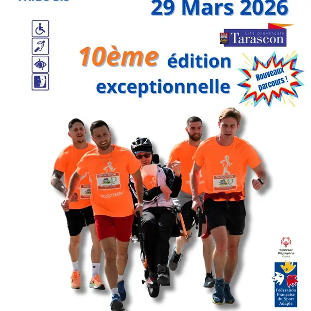 10ème édition du TRISOTHON_Tarascon