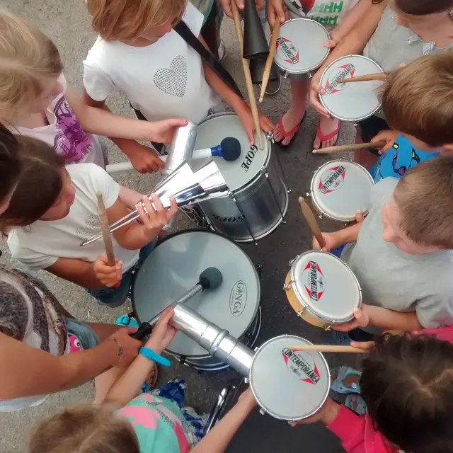 Atelier Batucada & déambulation musicale_Risoul