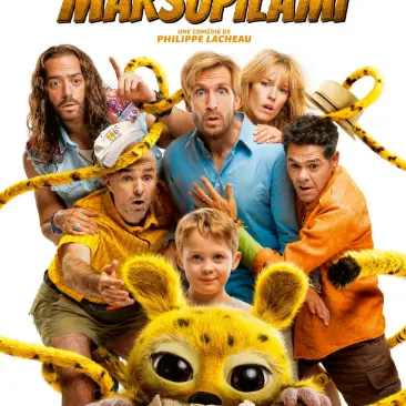 Séance de cinéma  Marsupilami_Sugères