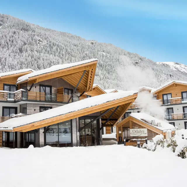 residence odalys chamonix hiver