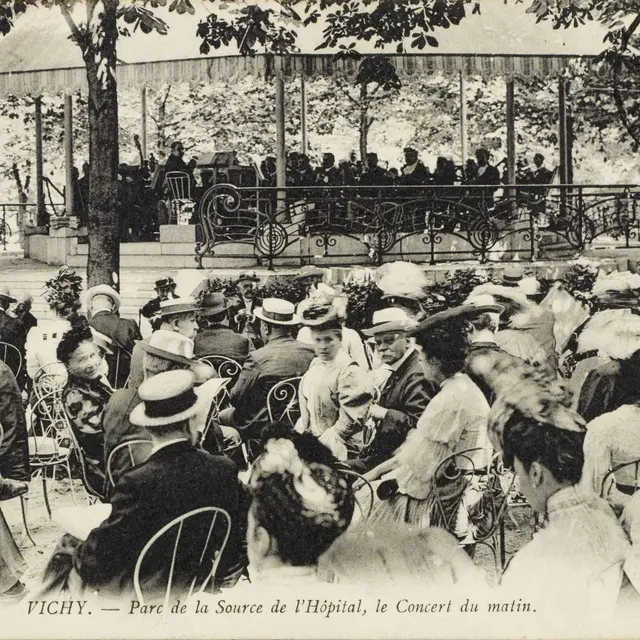 Parc de la source de l’Hôpital : le concert du matin