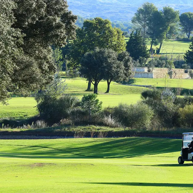 Golf du Domaine de Manville Baux-de-Provence