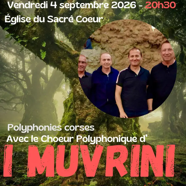 Polyphonies Corses avec le choeur polyphonique d'i muvrini_Castellane