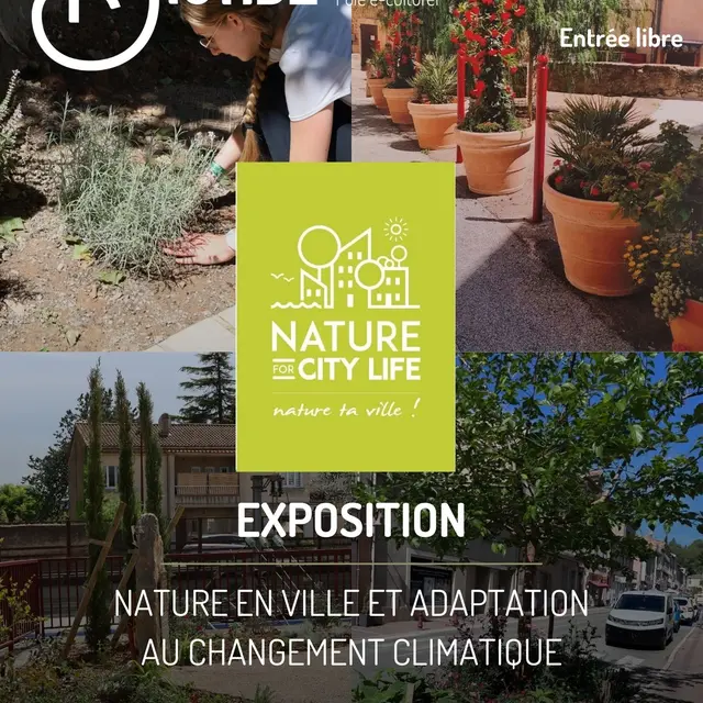 Bastide Sainte Cécile- Pôle E-culturel-Exposition Nature en Ville_Les Arcs sur Argens