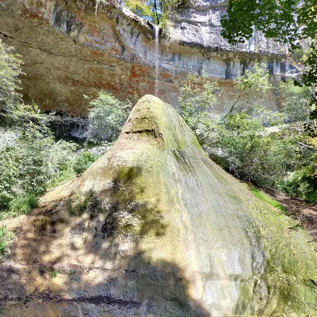 Sortie nature à la cascade du Pain de sucre_Surjoux-Lhopital