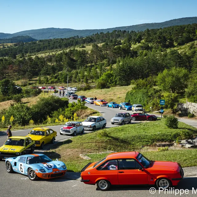 Course de cote régionale automobile_Villecroze