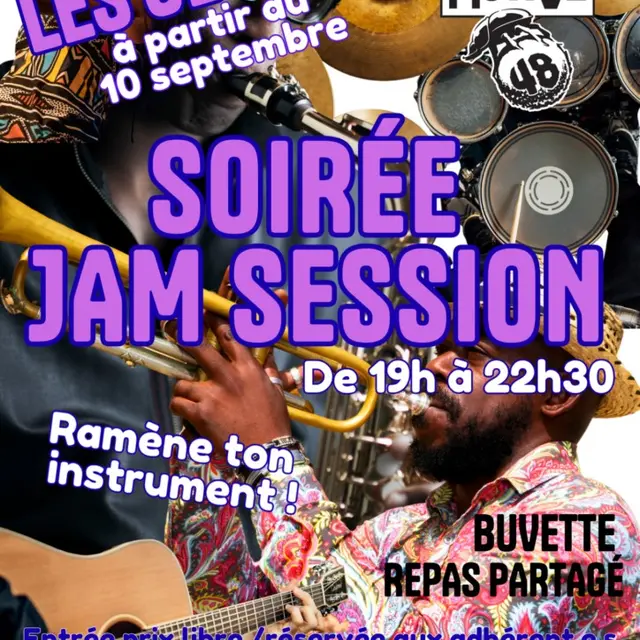 Les Jeudis à La Loco-Motive_Villefort en Lozère