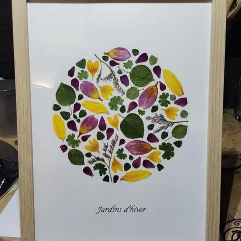 atelier création d'herbier EMBRUN