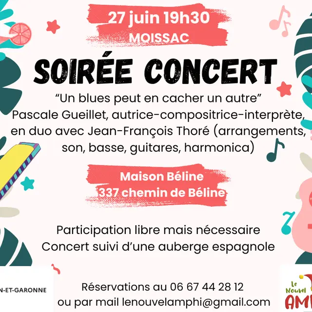 Soirée Concert_Moissac