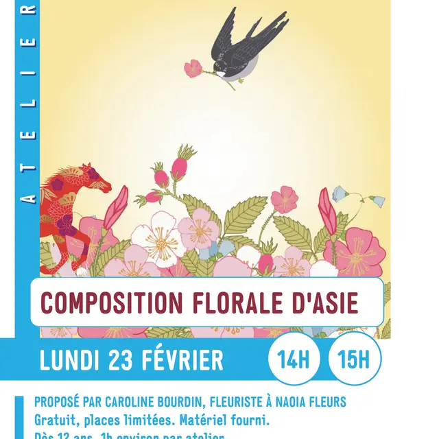 Composition florale d'Asie_Mazan
