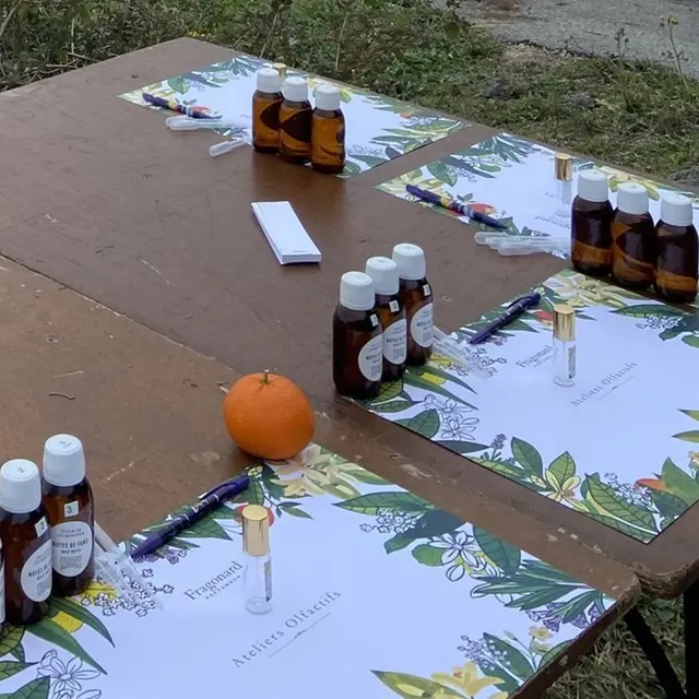 Atelier Création de Parfum Fragonard_Menton