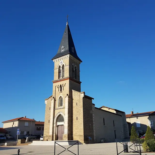 Visite de l'église Saint-Pierre_Rancé