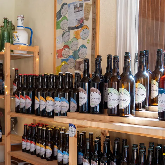 Brasserie des Hautes Vallées - Bières La Sauvage