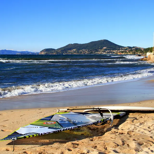 Plage de l'Almanarre - Hyères