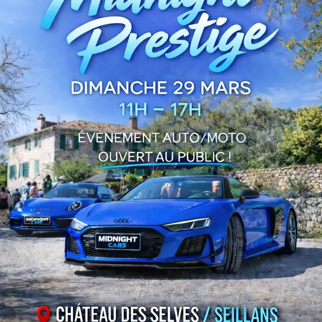 Midnight Prestige - autos & motos de prestige_Seillans