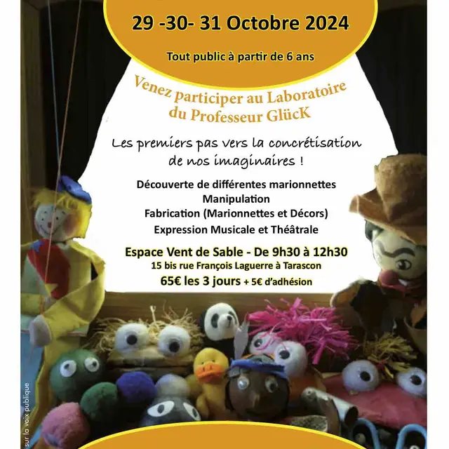 Stage de Marionettes_Tarascon-sur-Ariège