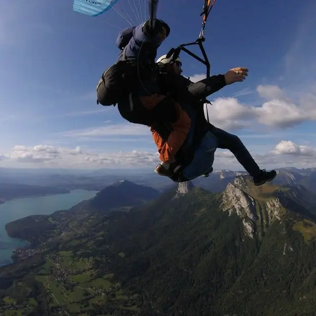 Baptême Parapente - Vol Biplace Cross_Doussard