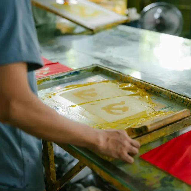 Atelier Sérigraphie - Ferme Léon Fert_Roaix